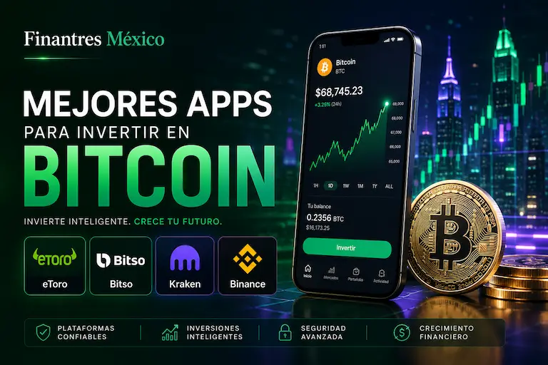 Mejores apps para invertir en Bitcoin