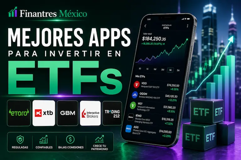 Mejores apps para invertir en ETFs