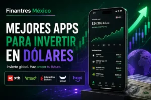 Mejores apps para invertir en dólares