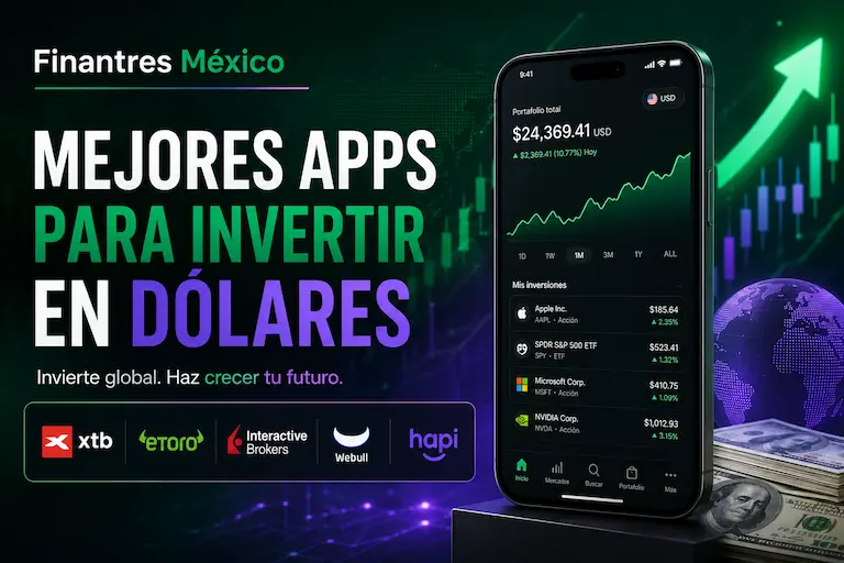 Mejores apps para invertir en dólares