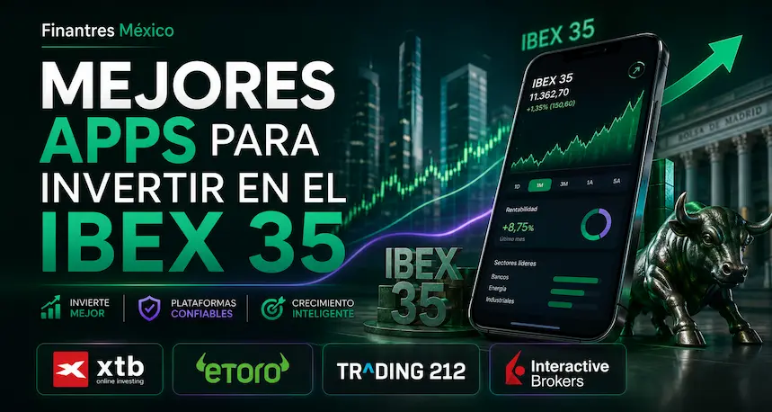 Mejores apps para invertir en el IBEX