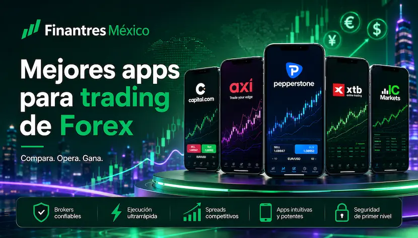 Mejores apps para trading de Forex