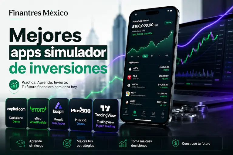 Mejores apps simulador de inversiones