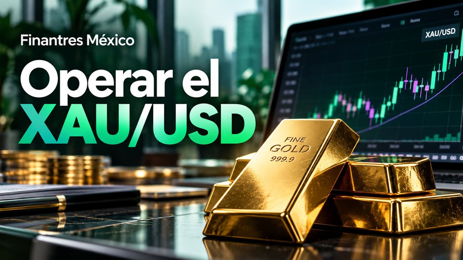 Operar el XAU USD