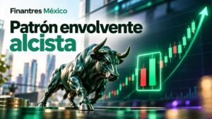 Patrón envolvente alcista