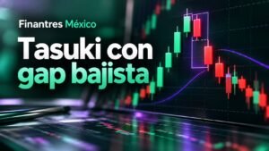 Tasuki con gap bajista