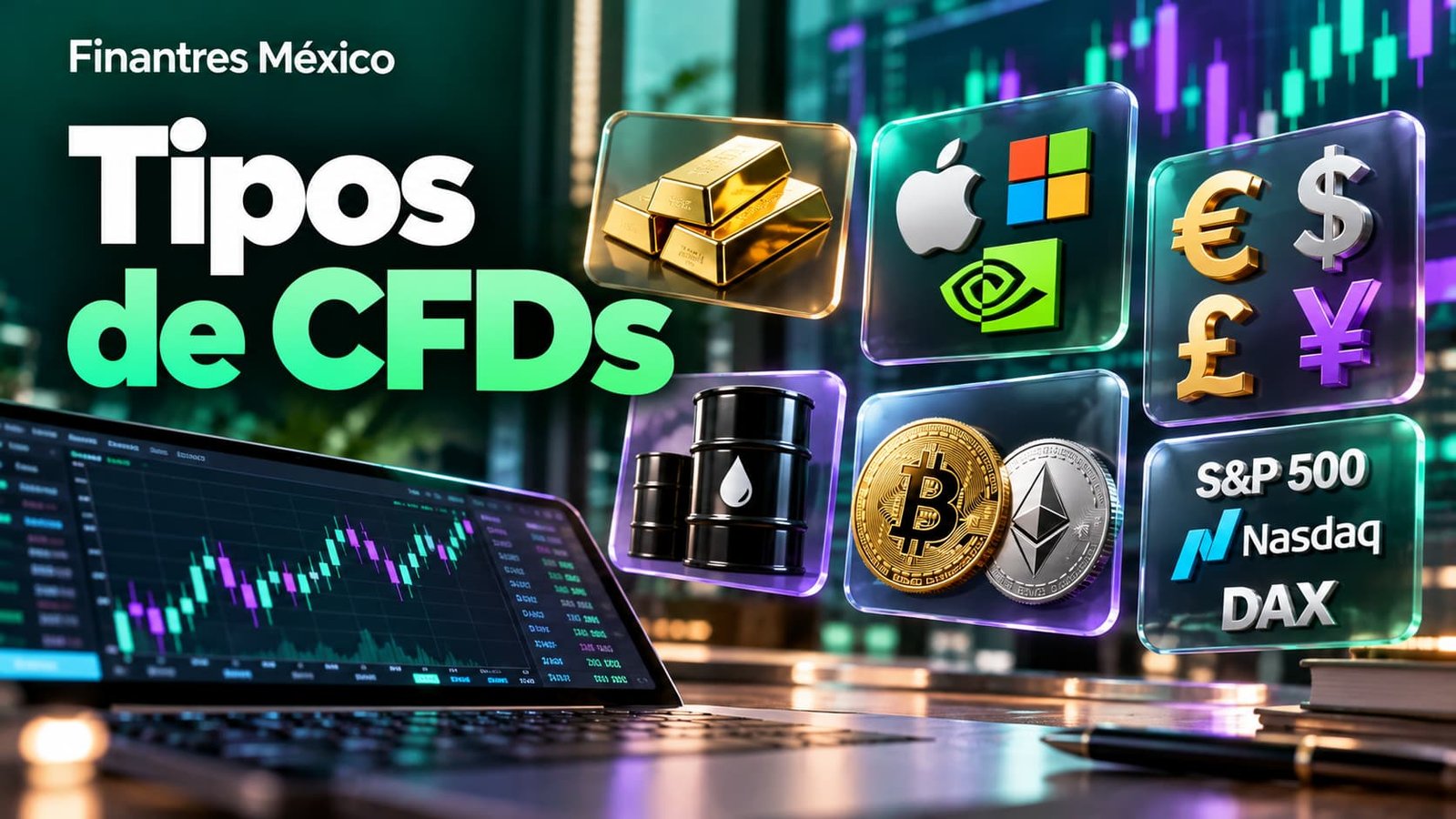 Tipos de CFDs