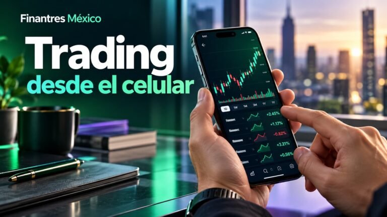 Trading desde el celular