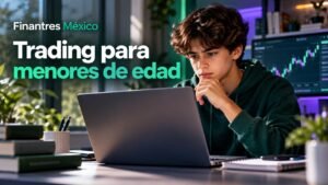 Trading para menores de edad