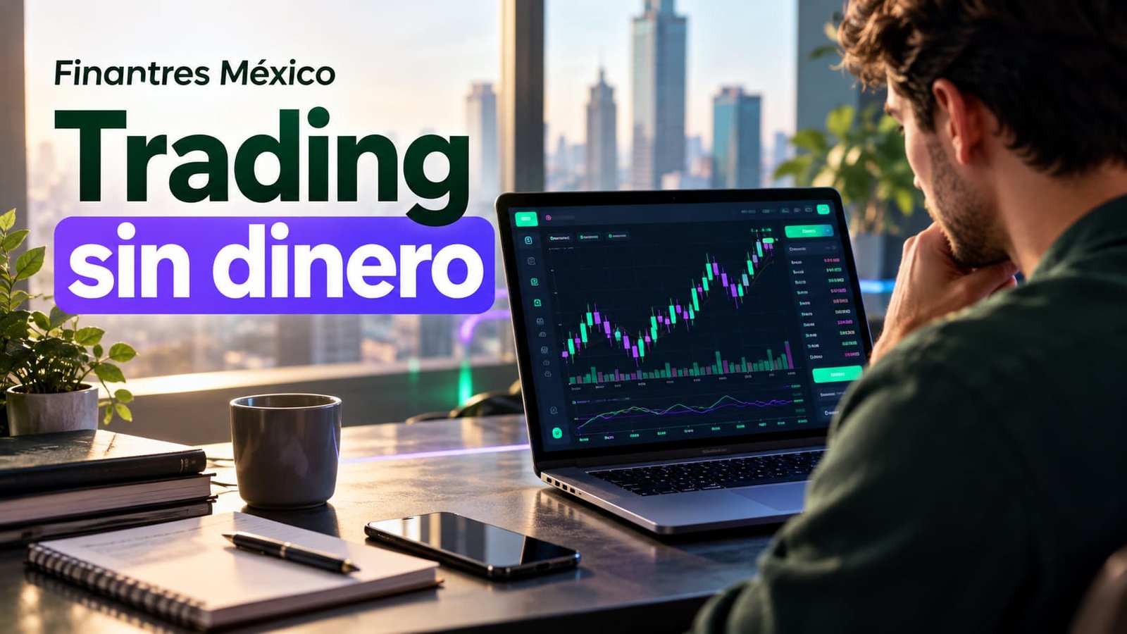 Trading sin dinero