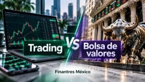 Trading vs Bolsa de valores