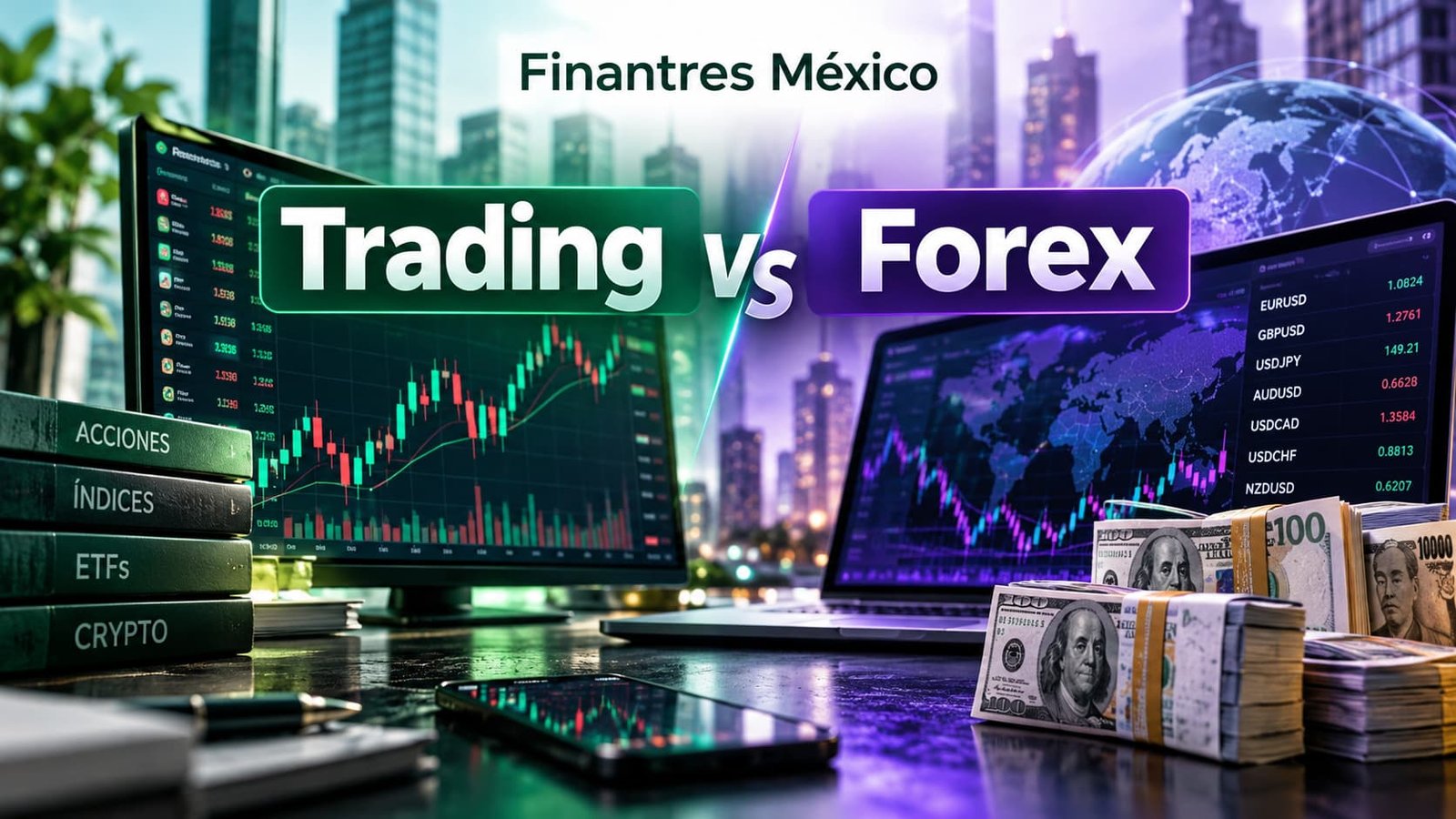 Trading vs Forex