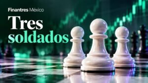 Tres soldados blancos