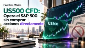 US CFD Opera el S&P sin comprar acciones directamente