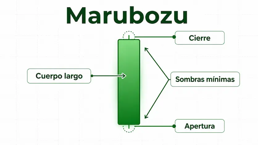 marubozu identificacion v