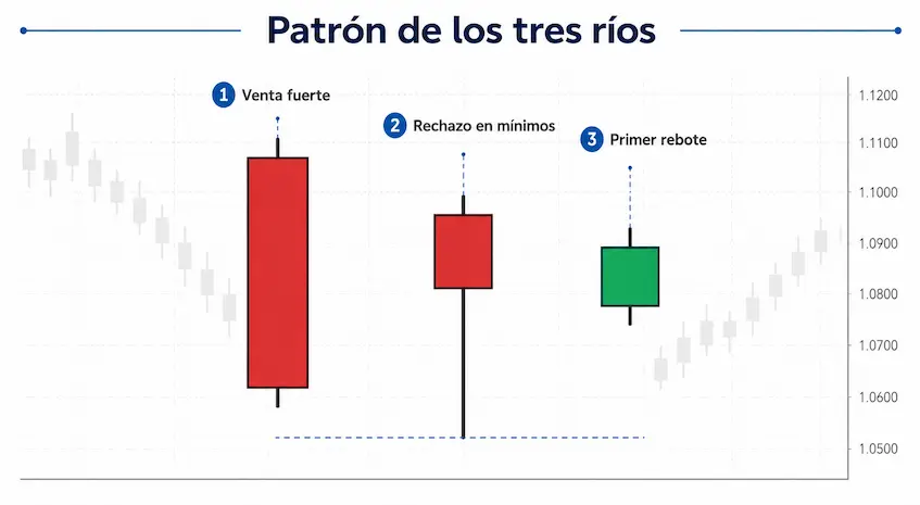 patron tres rios estructura