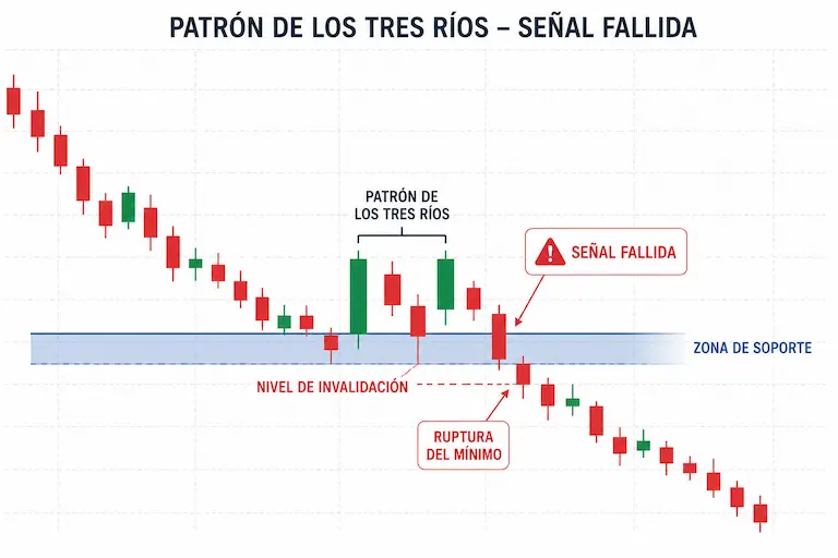 patron tres rios senal fallida
