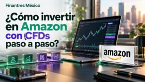 ¿Cómo invertir en Amazon con CFDs paso a paso