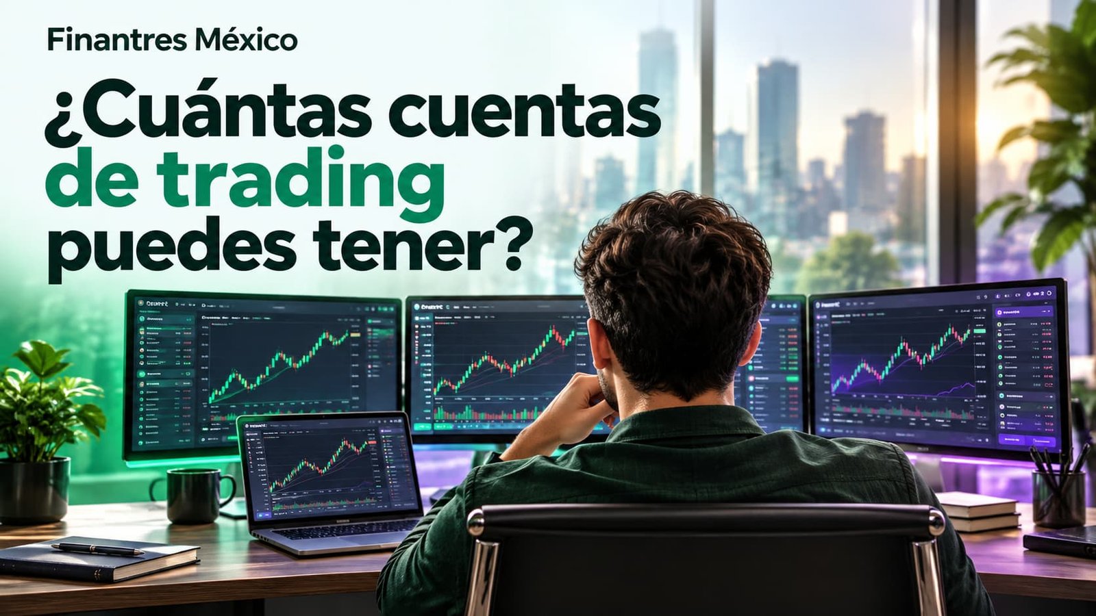 ¿Cuántas cuentas de trading puedes tener
