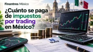 ¿Cuánto se paga de impuestos por trading en México
