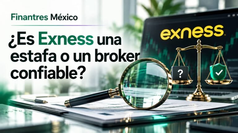 ¿Es Exness una estafa o un broker confiable
