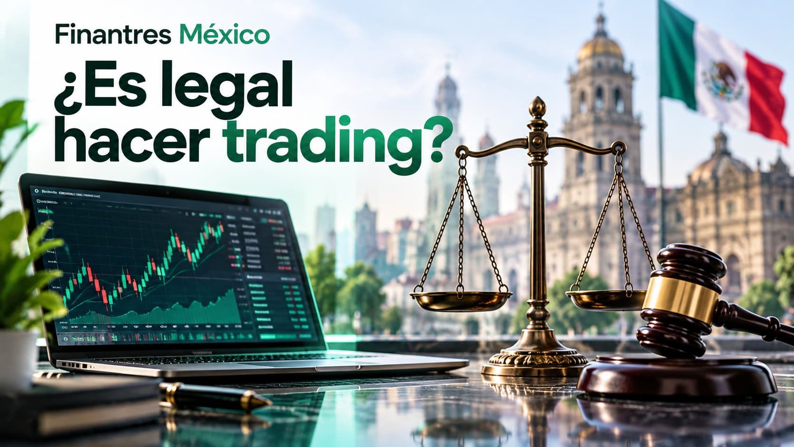 ¿Es legal hacer trading