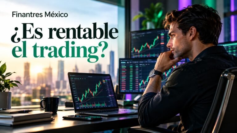 ¿Es rentable el trading