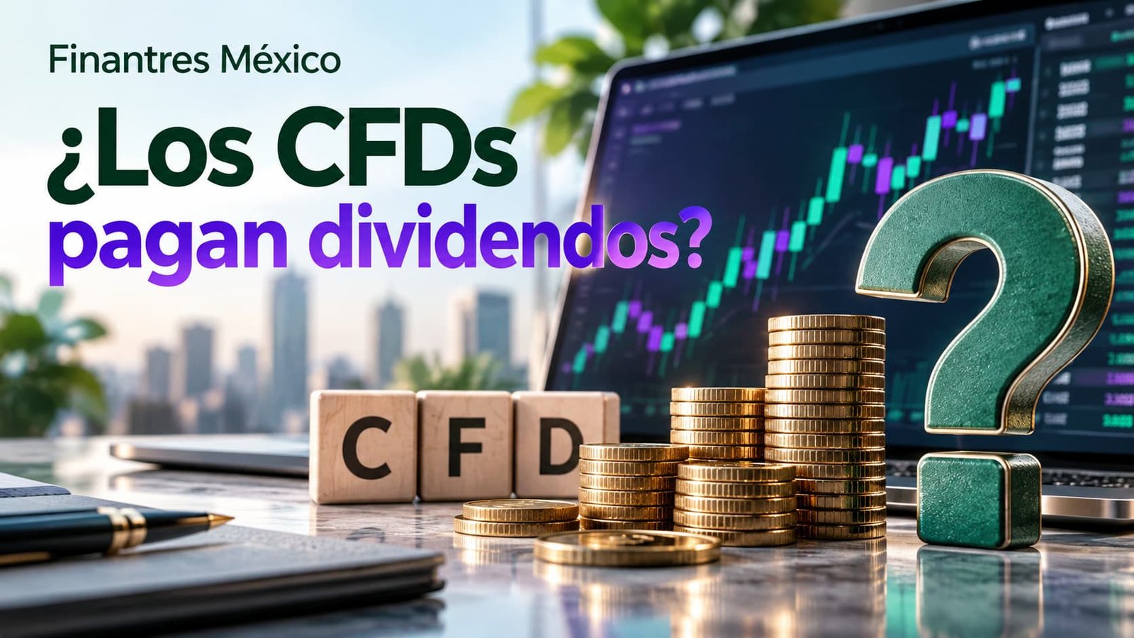 ¿Los CFDs pagan dividendos