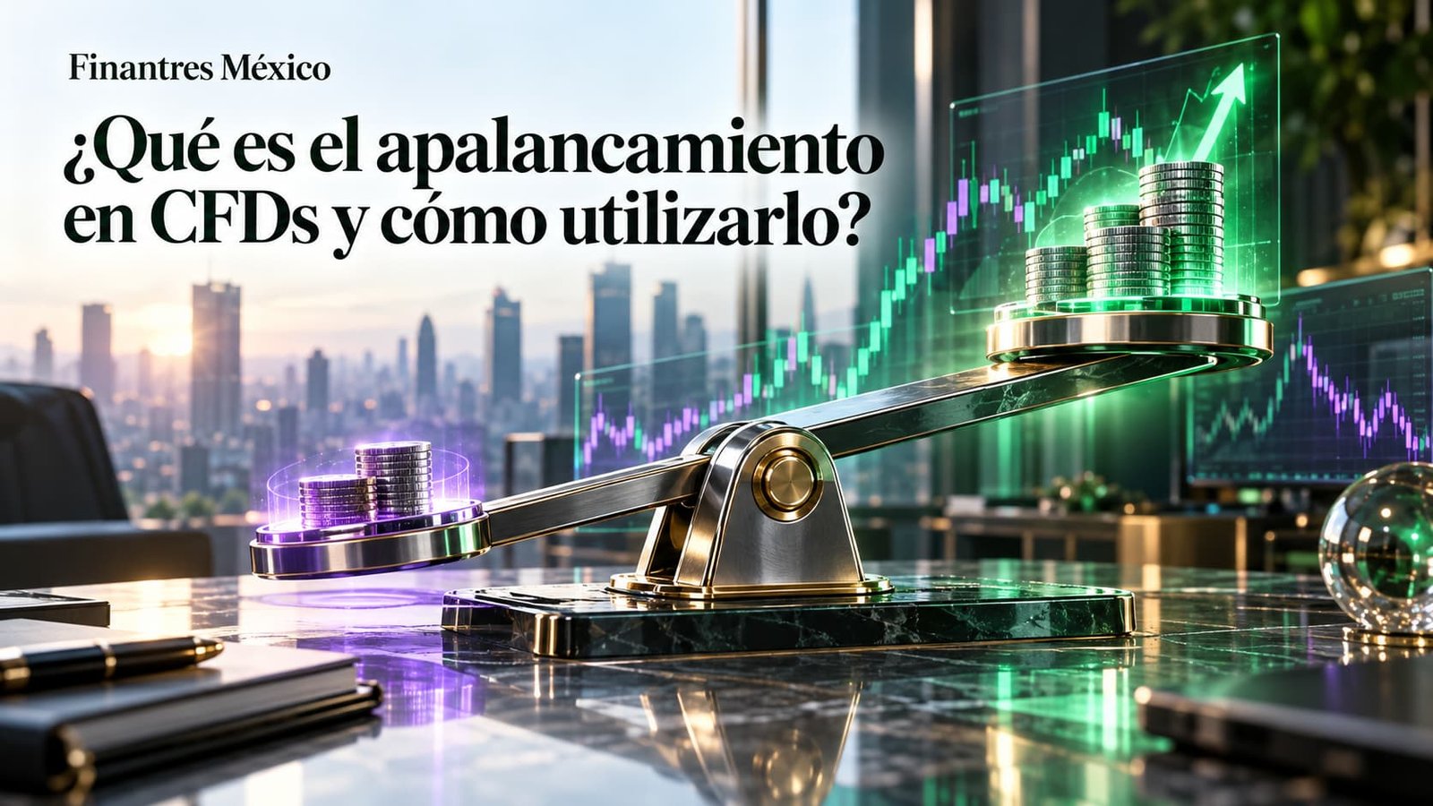 ¿Qué es el apalancamiento en CFDs y cómo utilizarlo