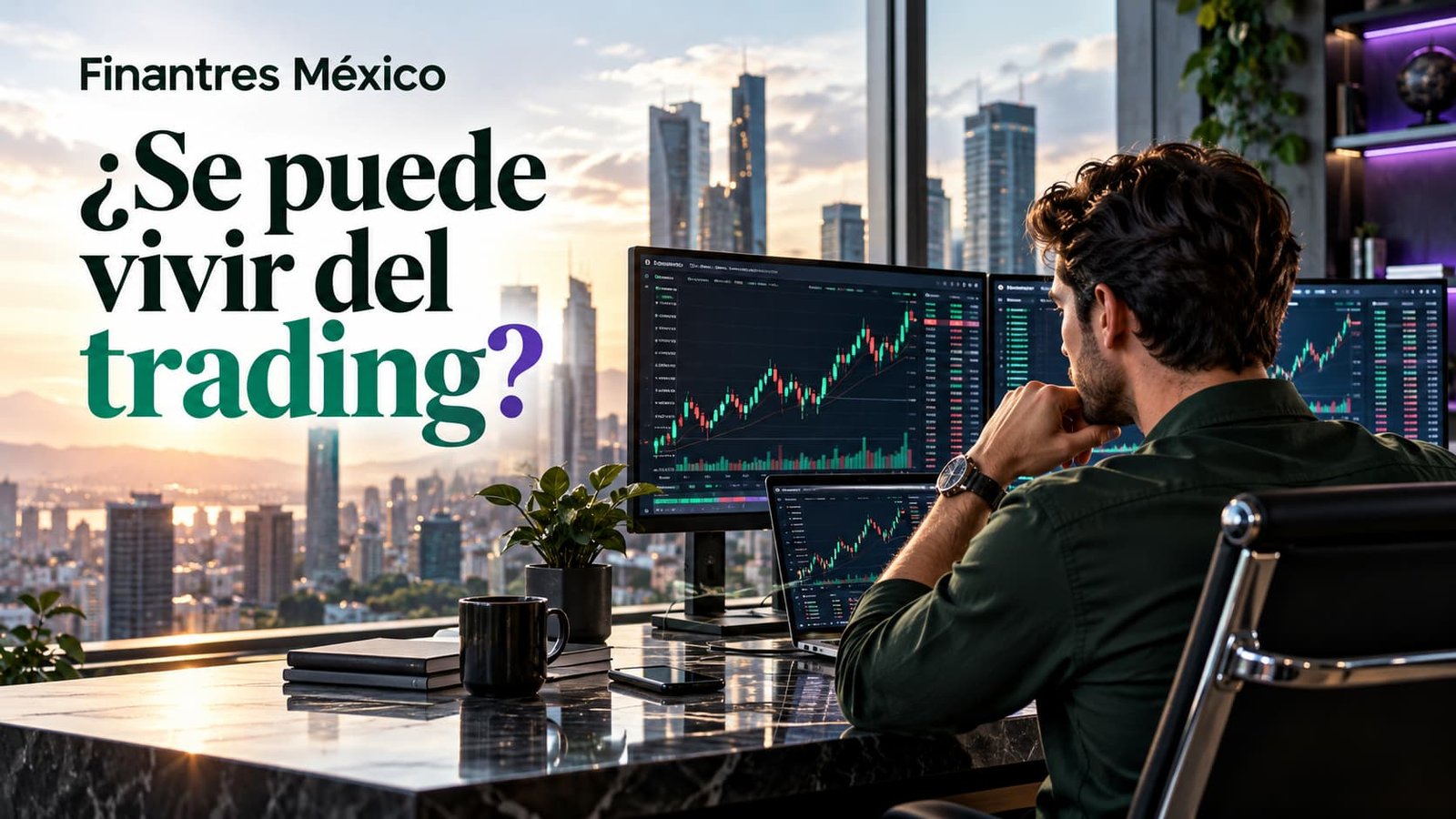 ¿Se puede vivir del trading