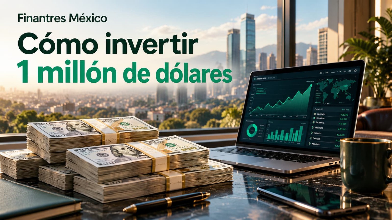 Cómo invertir millón de dólares