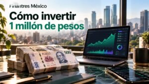 Cómo invertir millón de pesos