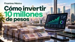 Cómo invertir millones de pesos