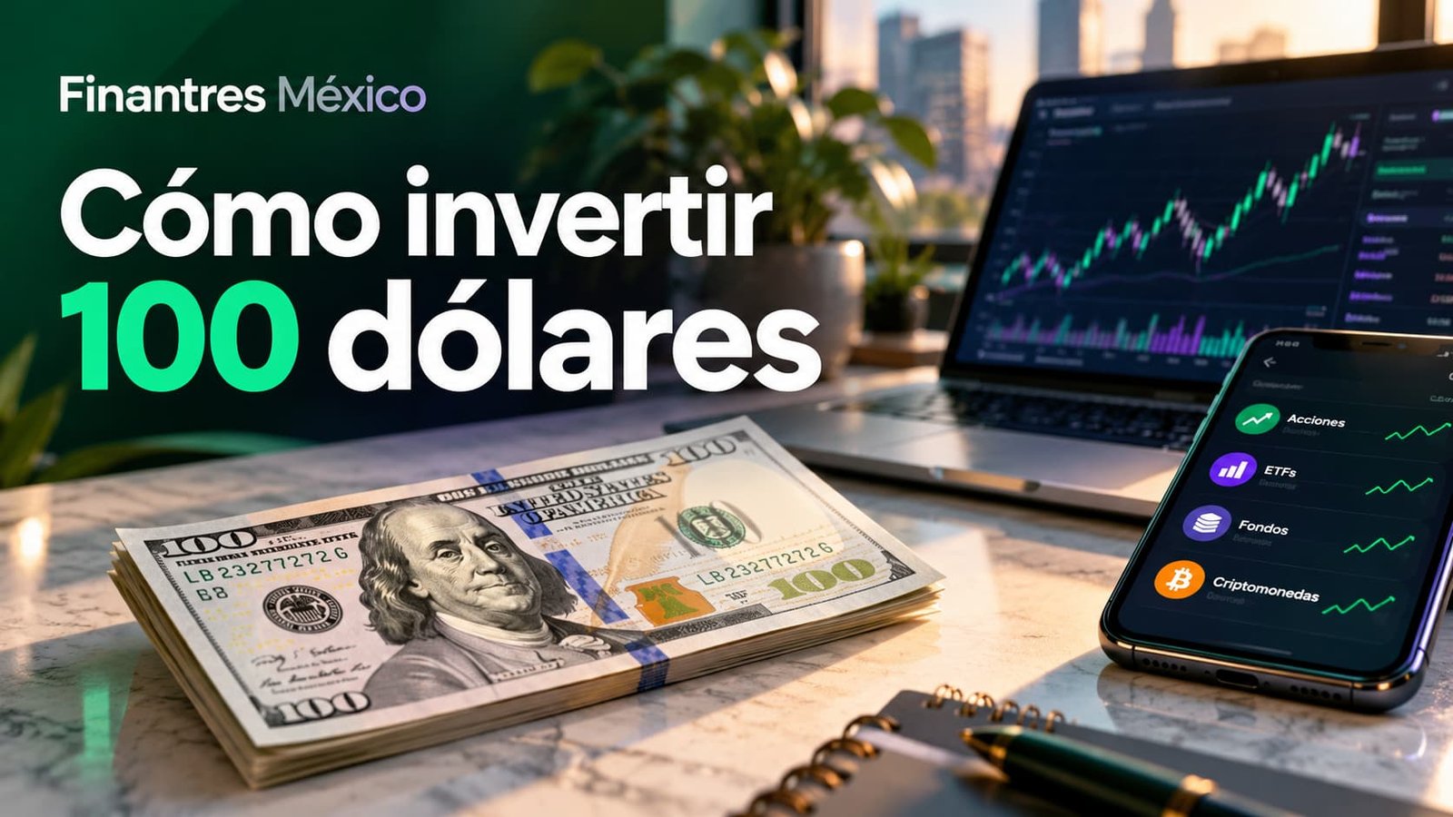 Cómo invertir dólares