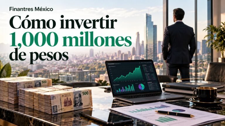 Cómo invertir , millones de pesos