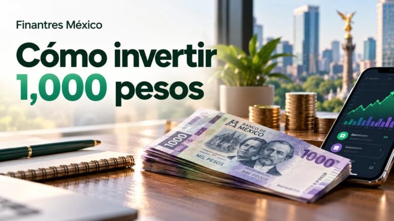 Cómo invertir , pesos