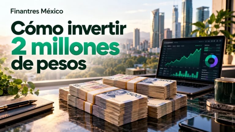 Cómo invertir millones de pesos