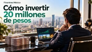 Cómo invertir millones de pesos