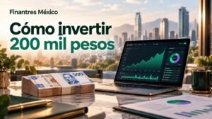 Cómo invertir mil pesos