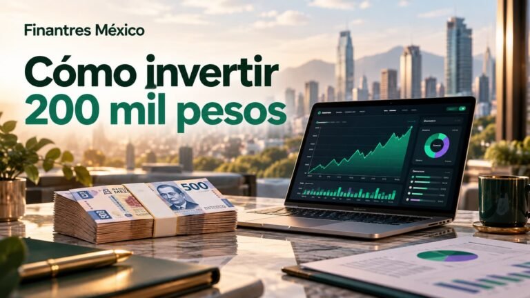 Cómo invertir mil pesos