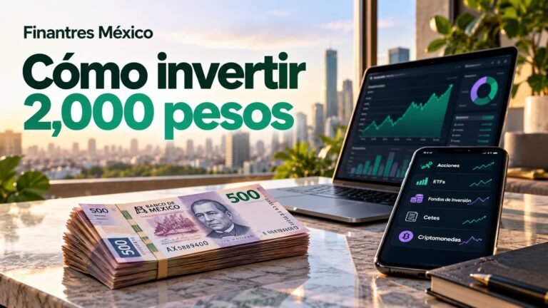 Cómo invertir , pesos