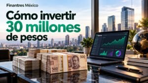Cómo invertir millones de pesos