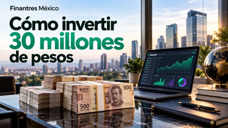 Cómo invertir millones de pesos
