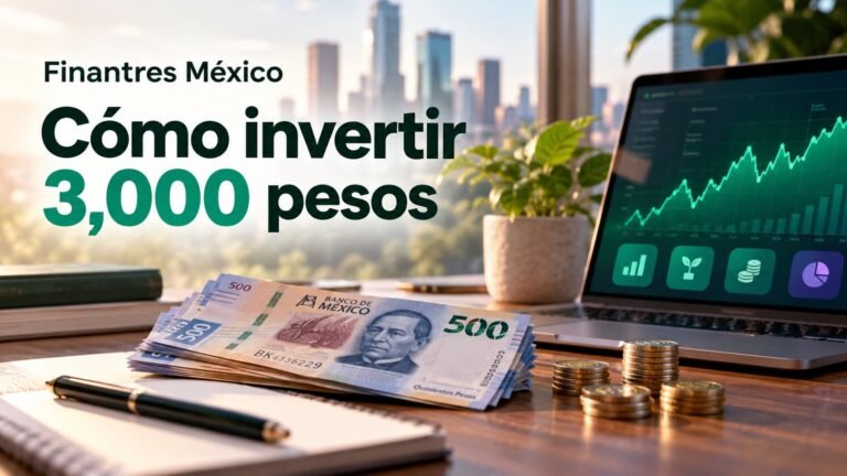 Cómo invertir , pesos