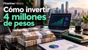 Cómo invertir millones de pesos