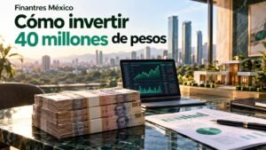 Cómo invertir millones de pesos