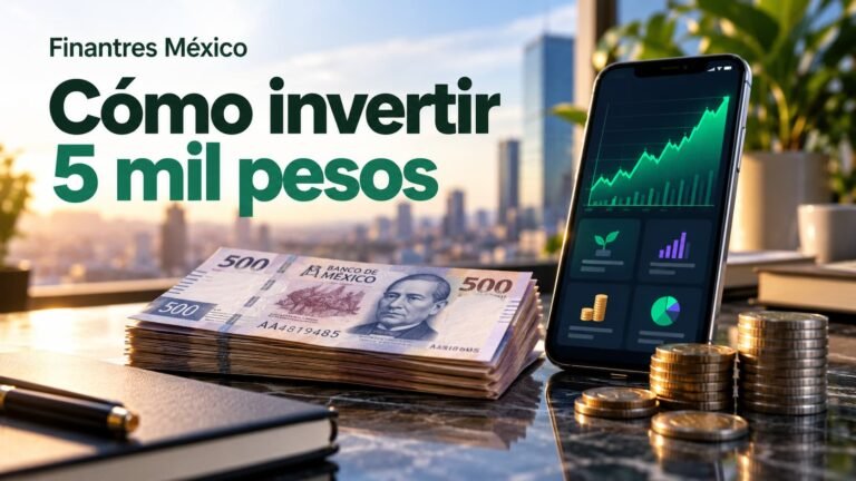 Cómo invertir mil pesos