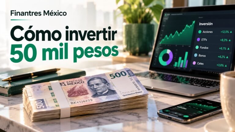 Cómo invertir mil pesos