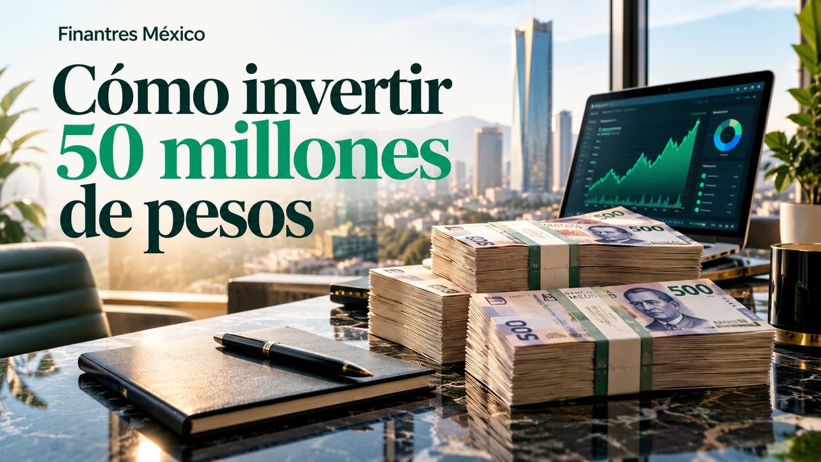 Cómo invertir millones de pesos