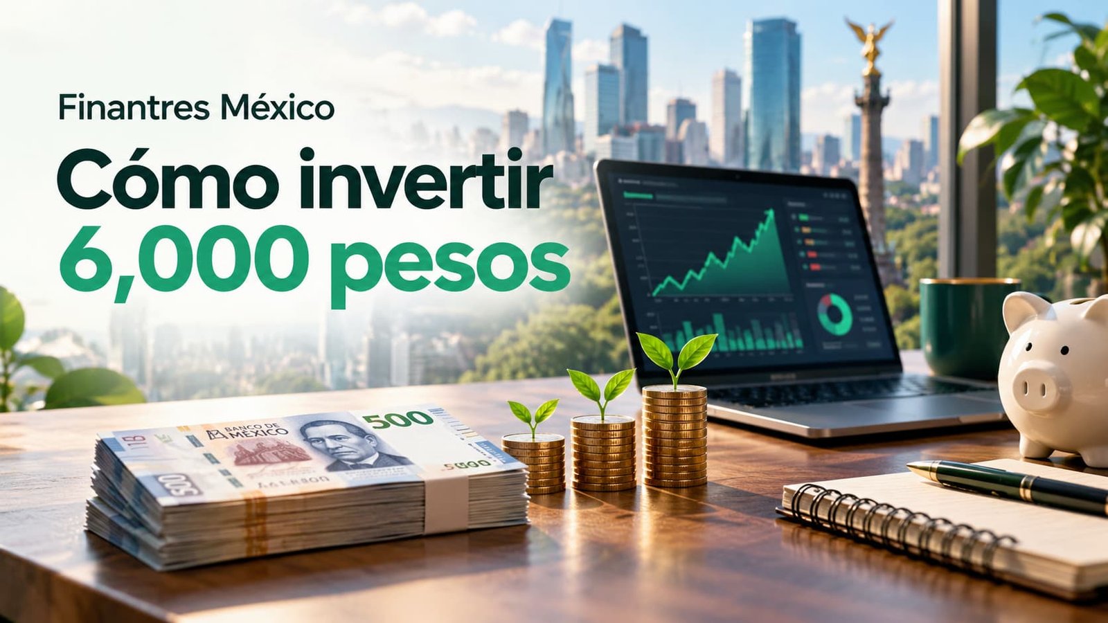 Cómo invertir , pesos